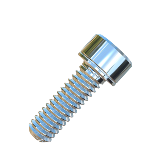 Titanium #8-32 X 1/2 UNC Socket Head Allied Titanium Machine Screw (Full DFAR)